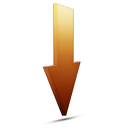 download orange icon